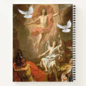 Carnet Spiral Jésus Christ (Dos)