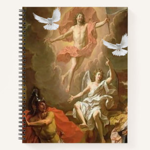 Carnet Spiral Jésus Christ
