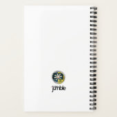 Carnet Spiral Joueur et Énergétique (Verso)