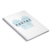 Carnet Spiral - Journal de poésie (Côté Droit)