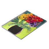 Carnet spiral Journal Lovitude Angel de la gentill (Côté gauche)