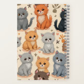 Carnet Spiral, Journaux d'études et notes (Verso)