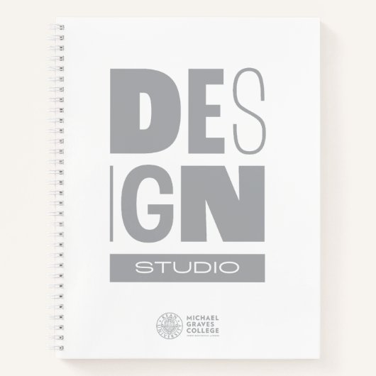 Carnet spiral Kean MGC Design Studio (Devant)