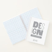 Carnet spiral Kean MGC Design Studio (Intérieur)
