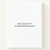 Carnet spiral Kean MGC Design Studio (Dos)