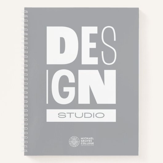 Carnet spiral Kean MGC Design Studio (Devant)