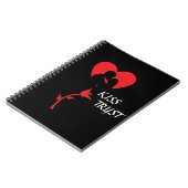 Carnet SPIRAL KISS TRYST (Côté gauche)