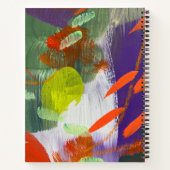 Carnet Spiral : la chute est en baisse (Dos)