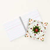 Carnet Spiral Ladybug 8,5" X 8,5" (Intérieur)