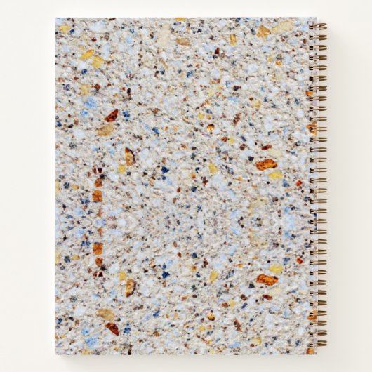 Carnet Spiral Large Dirigé (Dos)