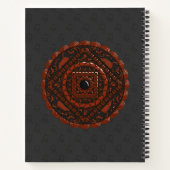 Carnet spiral Leo Mandala (Dos)