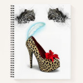 Carnet spiral Leopard Talons (Devant)