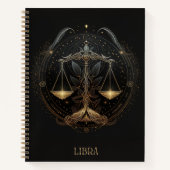 Carnet Spiral Libra (Devant)