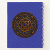 Carnet Spiral Libra Mandala (Dos)