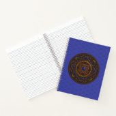 Carnet Spiral Libra Mandala (Intérieur)