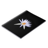 Carnet Spiral Lily D'Eau (Côté gauche)