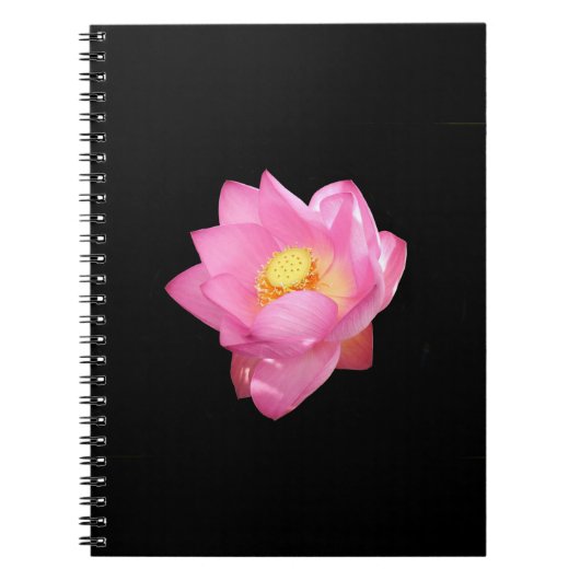 Carnet Spiral Lily D'Eau (Devant)