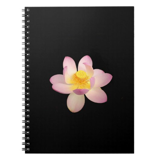 Carnet Spiral Lily D'Eau (Devant)