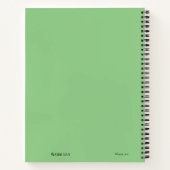 Carnet Spiral Lily D'Eau (Dos)