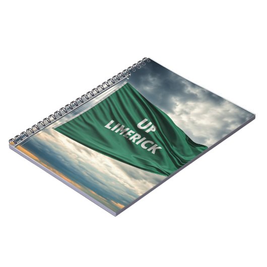 Carnet Spiral Limerick (Côté gauche)