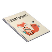 Carnet Spiral - Little Brave (Côté Droit)