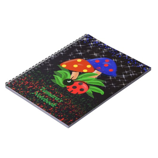 Carnet Spiral Little Ladybug (Côté gauche)