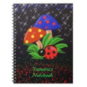 Carnet Spiral Little Ladybug (Devant)