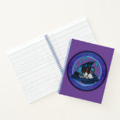 Carnet Spiral Lofty Weasel (Violet) (Intérieur)