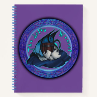 Carnet Spiral Lofty Weasel (Violet)