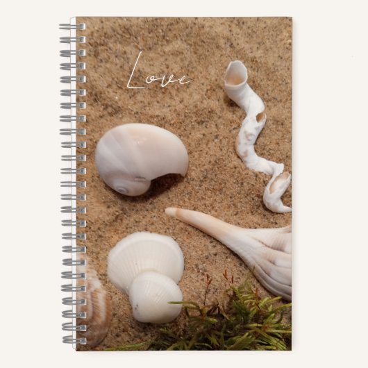 Carnet Spiral Love Notebook  (Recto)