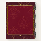 Carnet Spiral Lovely Moon Design (Dos)