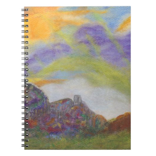 carnet Spiral "Ma Planète" (Devant)