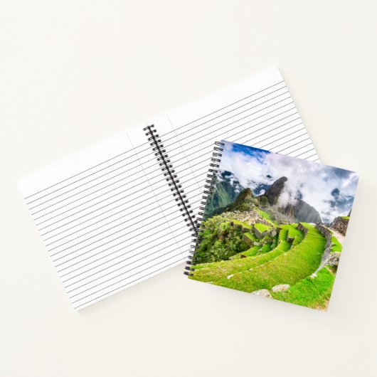 Carnet Spiral Machu Picchu, Cusco - Pérou (Intérieur)