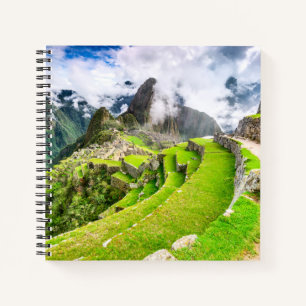 Carnet Spiral Machu Picchu, Cusco - Pérou