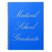 Carnet Spiral Médicale School (Devant)