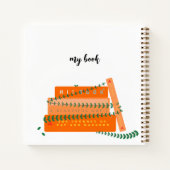 Carnet Spiral mignon | Mon livre (Dos)