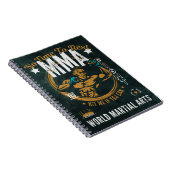 Carnet Spiral mixed martial art - Pas Le Temps De (Côté Droit)