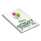 Carnet Spiral moderne avec photos en noir et blanc (Côté Droit)