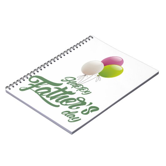 Carnet Spiral moderne avec photos en noir et blanc (Côté gauche)