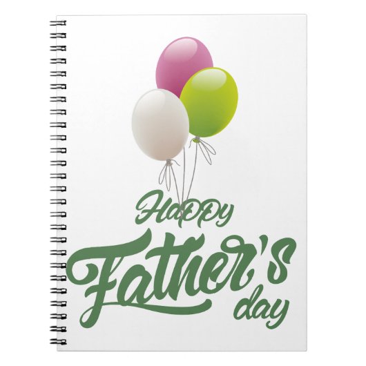 Carnet Spiral moderne avec photos en noir et blanc (Devant)