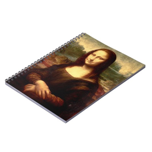 Carnet spiral Mona Lisa (Côté gauche)