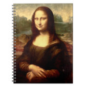 Carnet spiral Mona Lisa (Devant)