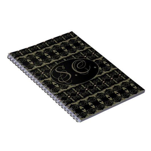 Carnet spiral monographique personnalisé (Côté Droit)