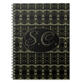 Carnet spiral monographique personnalisé (Devant)