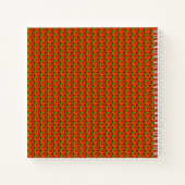 carnet Spiral "Motif de tournesol" (Dos)