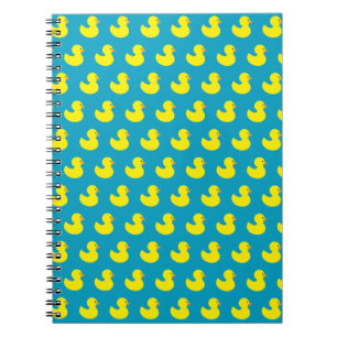 Carnet spiral Motif en caoutchouc
