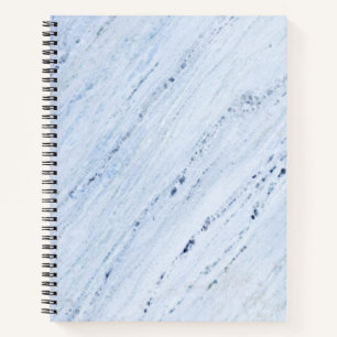 Carnet spiral Motif en pierre naturelle