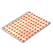 Carnet spiral Motif Rustique Watercolor (Côté gauche)