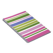 Carnet spiral multicouleur (Côté Droit)