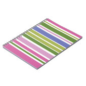 Carnet spiral multicouleur (Côté gauche)